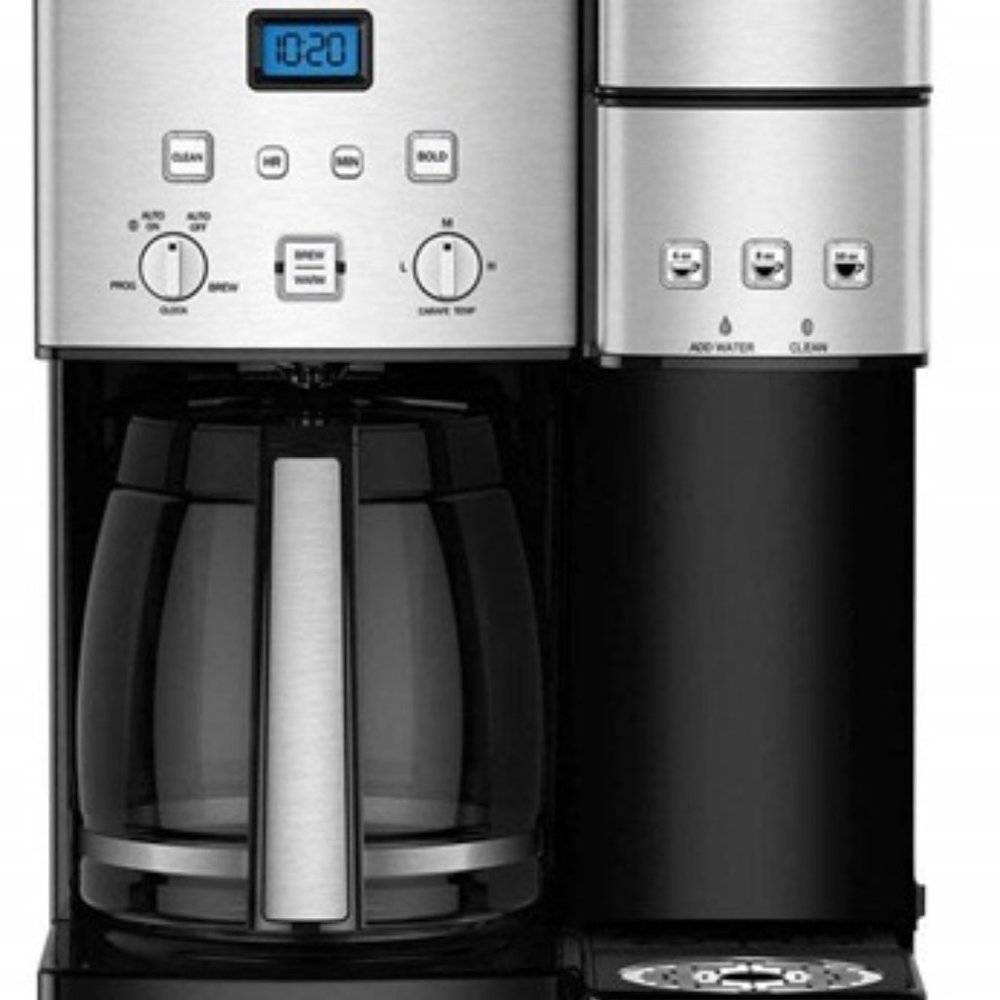Cuisinart SS-15FR 12 Cup Coffeemaker Brewer Coffemaker/Single-Serve One Size